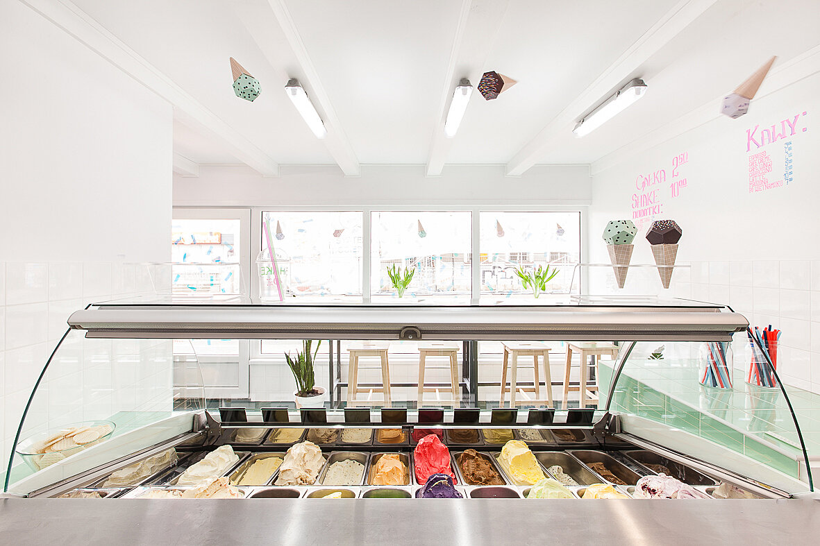 ice cream shop - galeria 2