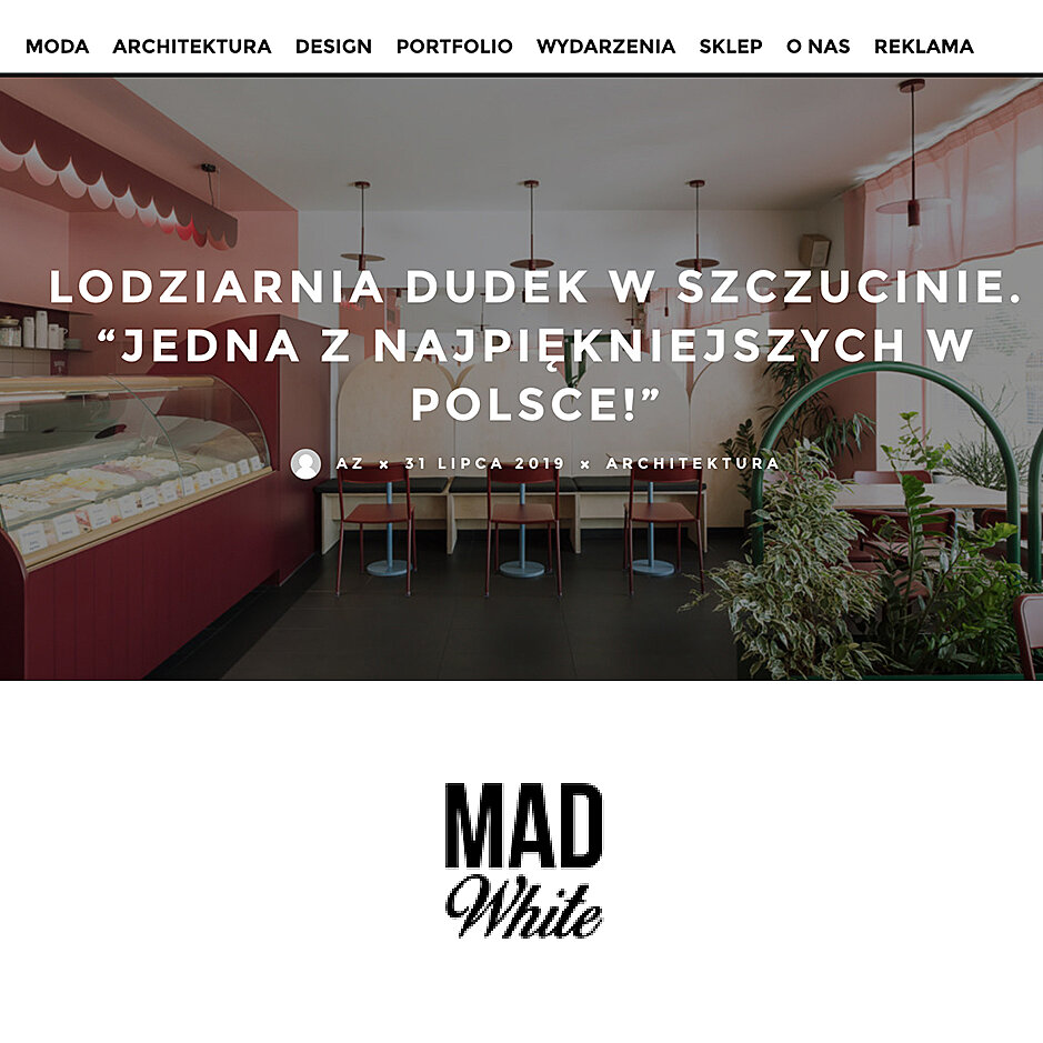 White Mad magazine / publikacja online