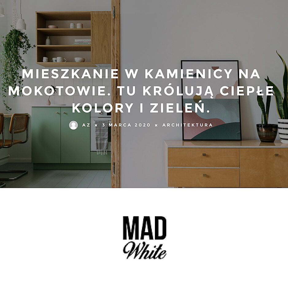 White Mad magazine / publikacja online